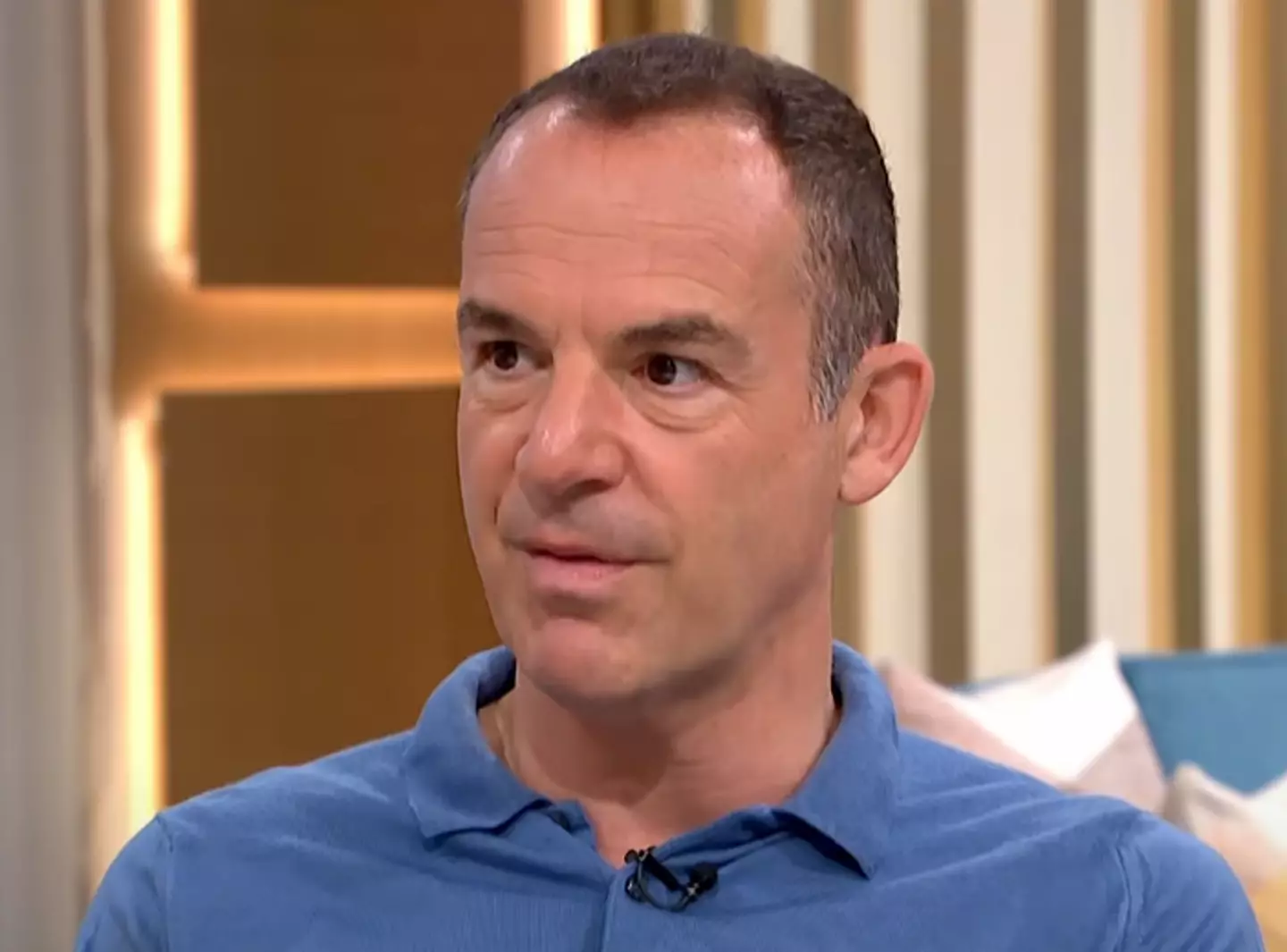 Lewis said he was 'shocked' (ITV / This Morning)