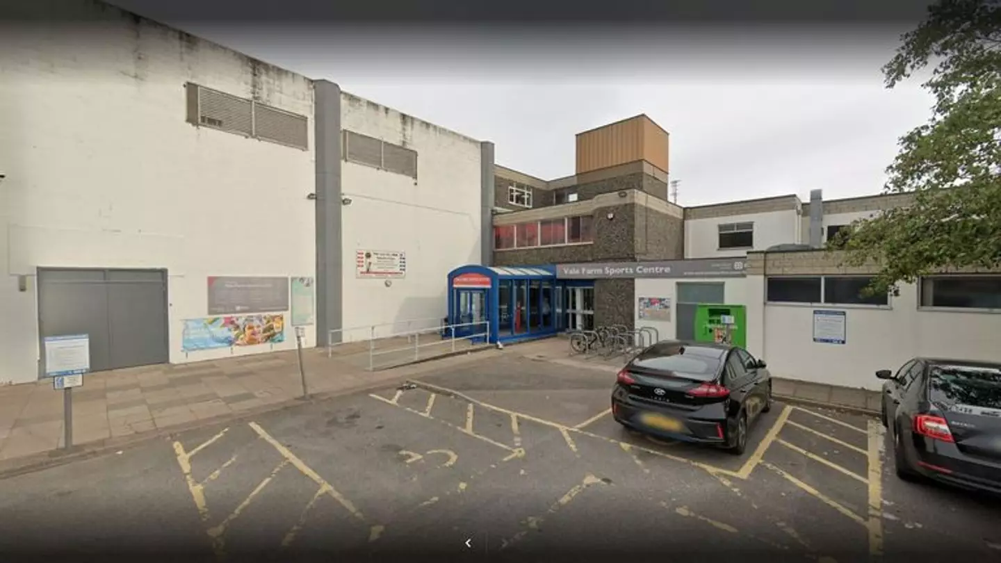 Everyone Active sports centre in Vale Farm, Wembley (Google Maps)