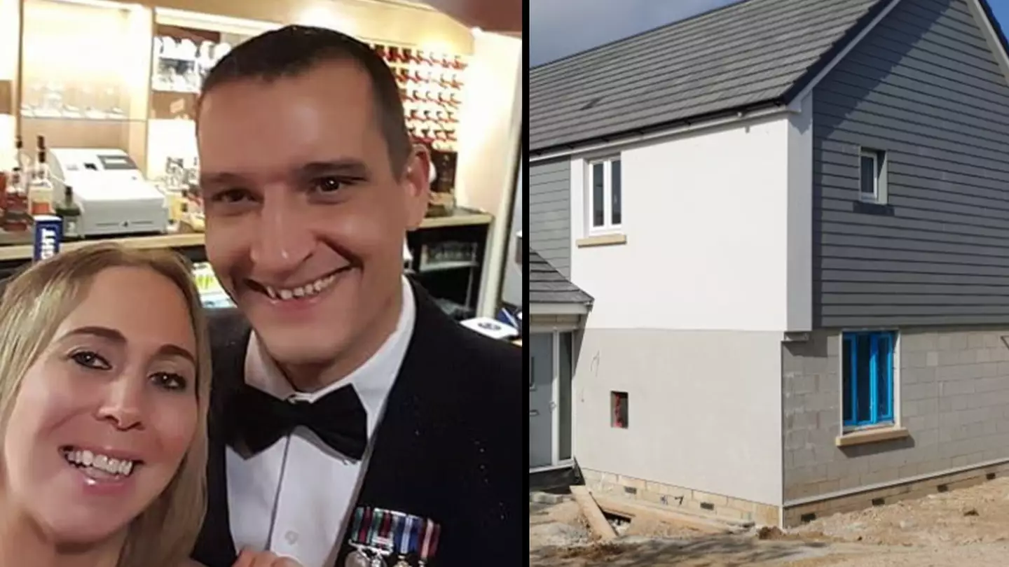 Dad found dead after family loses dream home over fence row