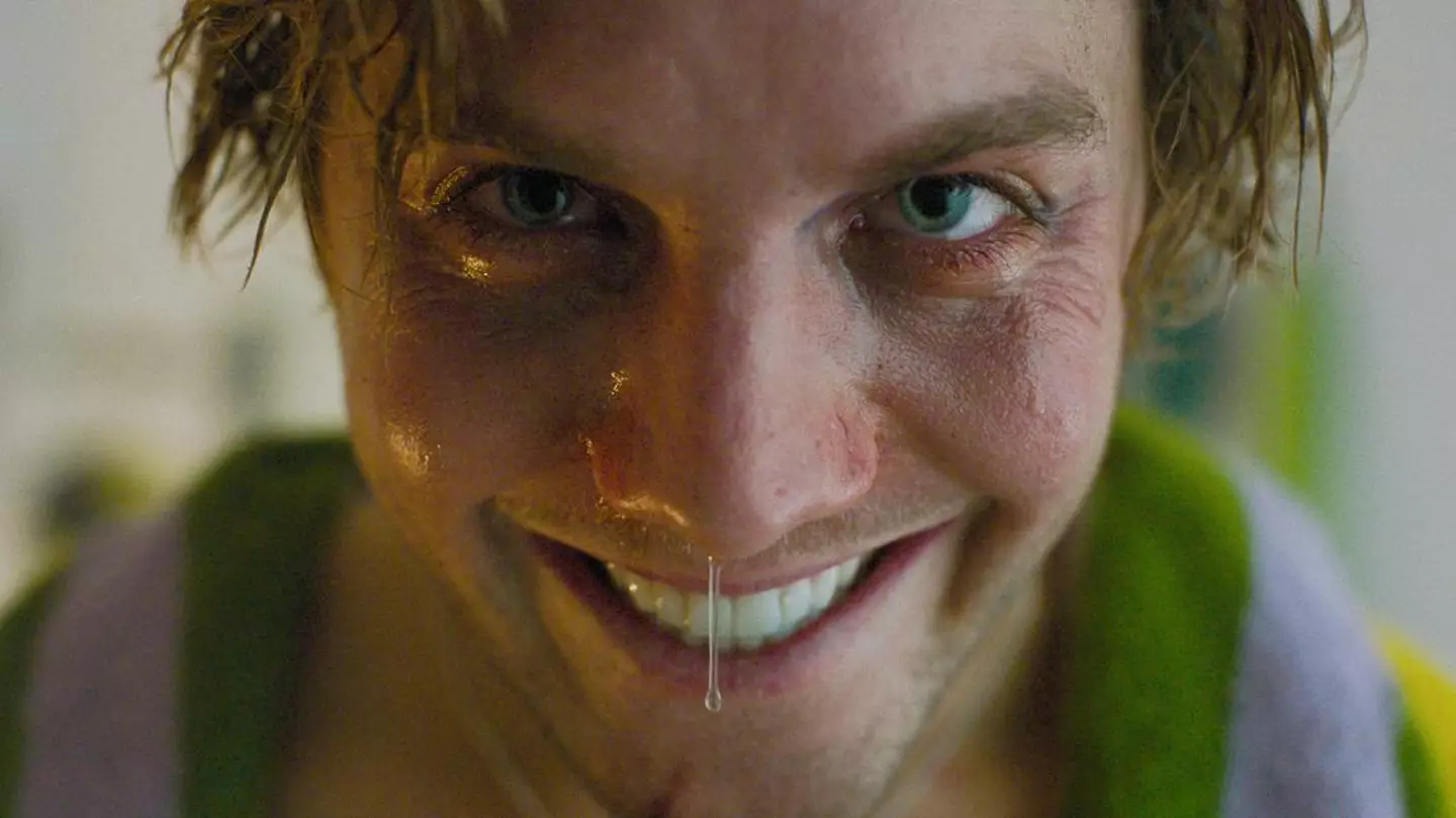 The film is so unsettling, Lukas Gage said it made him throw up on set (Paramount Pictures)