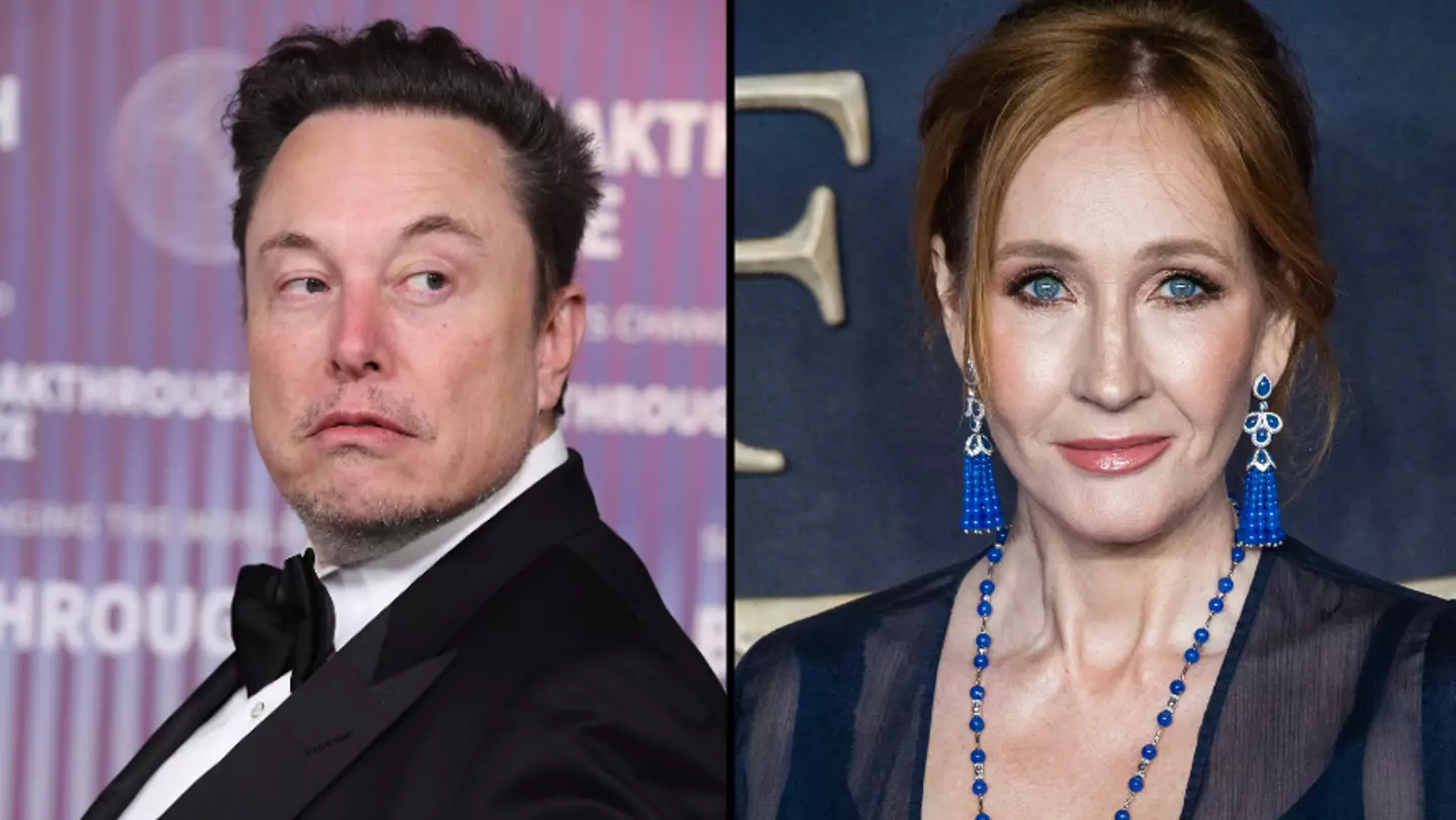 People baffled as Elon Musk takes aim at JK Rowling amid controversy