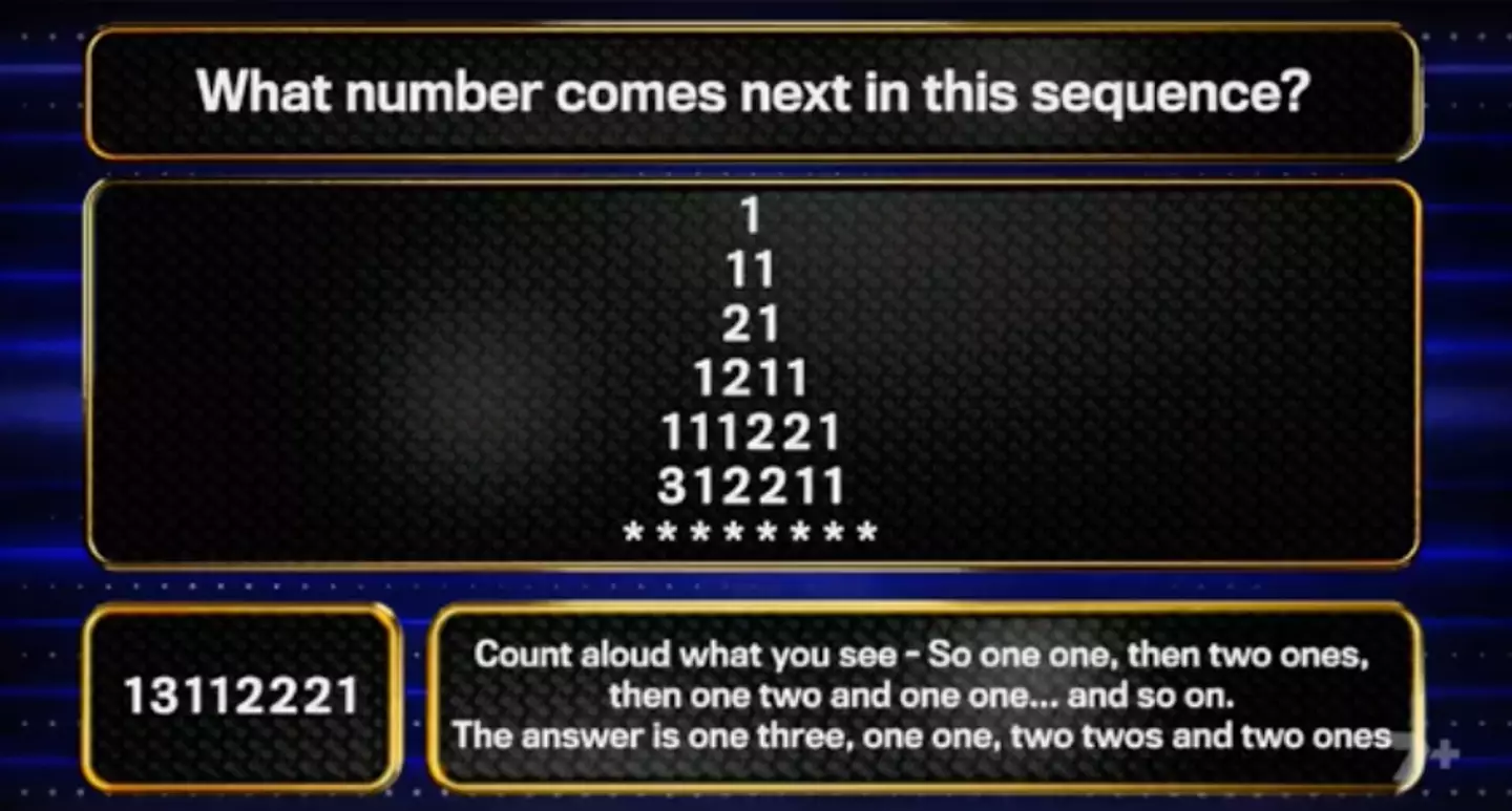 The confusing question has sent the internet into a storm.