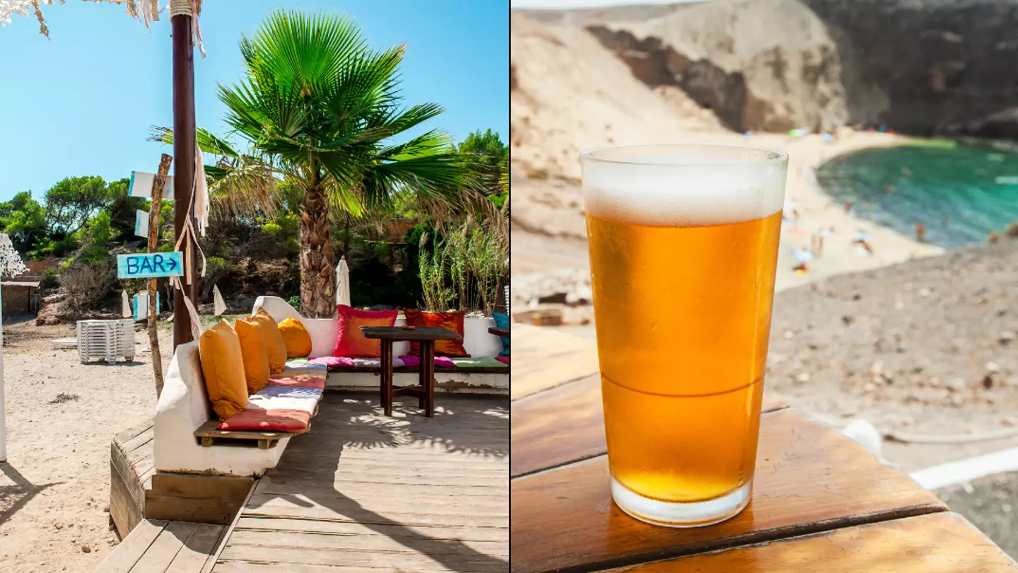 UK tourists warn about '12 euros' Spain holiday charge as prices 'double'