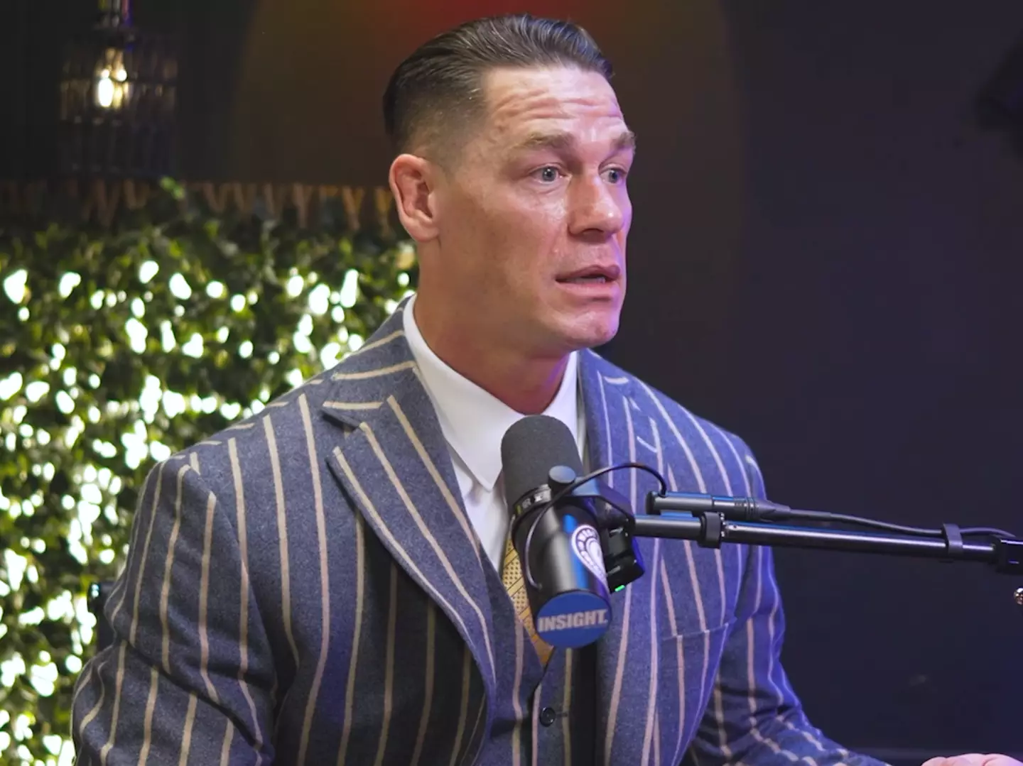 John Cena spoke about criticism of his heel turn (YouTube/Chris Van Vliet)