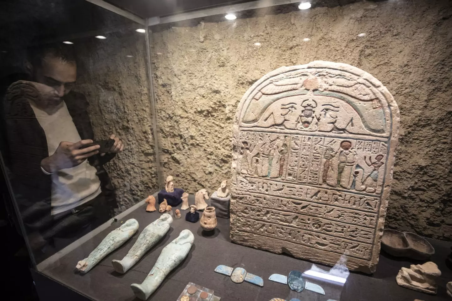 Egypt is full of surprises (Mohamed Elshahed/Anadolu via Getty Images)