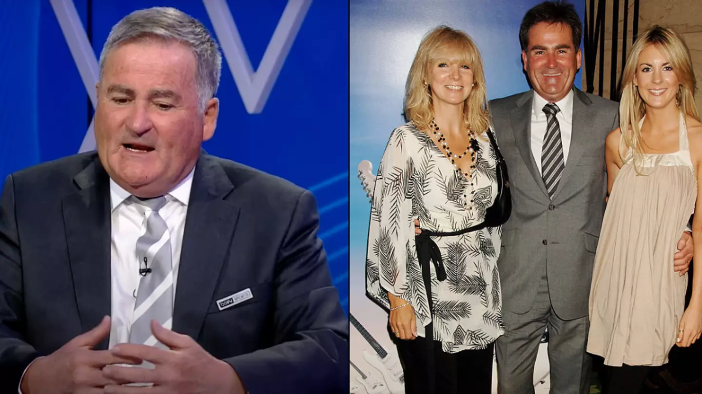 Ex-Sky Sports presenter Richard Keys hits back at claim he 'cheated on terminally ill wife' before marrying daughter's friend