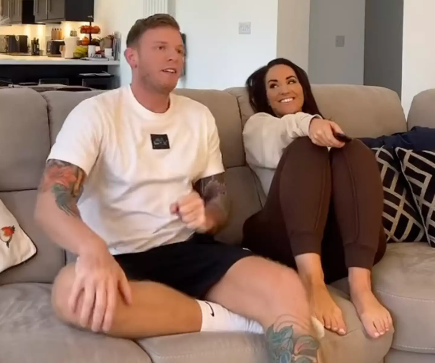 The swingers opened up about why their lifestyle didn't work out in the end (Instagram/@jessandmike2)