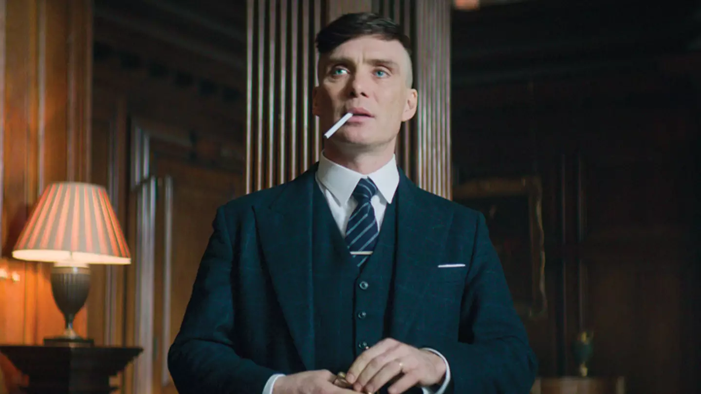 Has Tommy Shelby actually ever eaten?