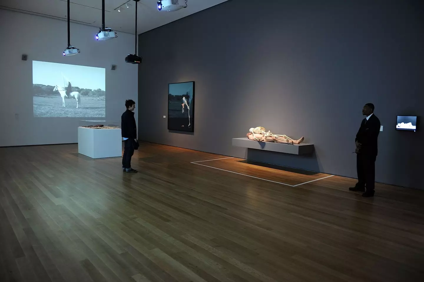 John Bonafede - who was performing live at 'The Artist is Present' Marina Abramovic exhibition in 2010 - has sued New York's Museum of Modern Art (MoMA) for allegedly failing to prevent people from groping him.