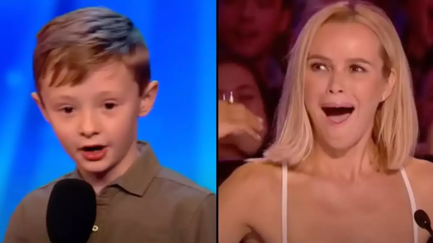 Amanda Holden once gave kid the red buzzer on BGT after he made brutal joke about her 