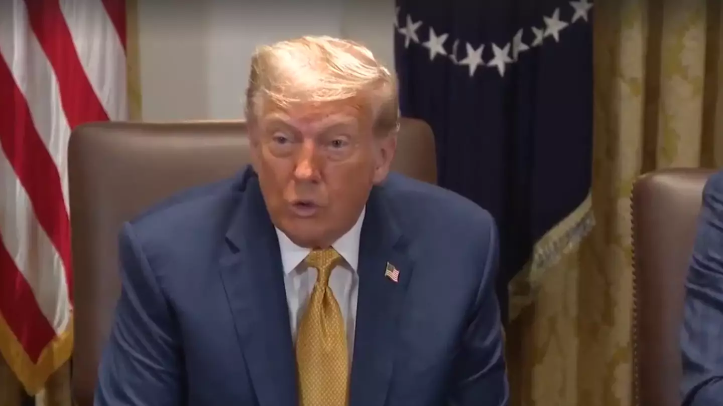 Trump speaks out on Putin's 'bull***t' as he swears to reporters again