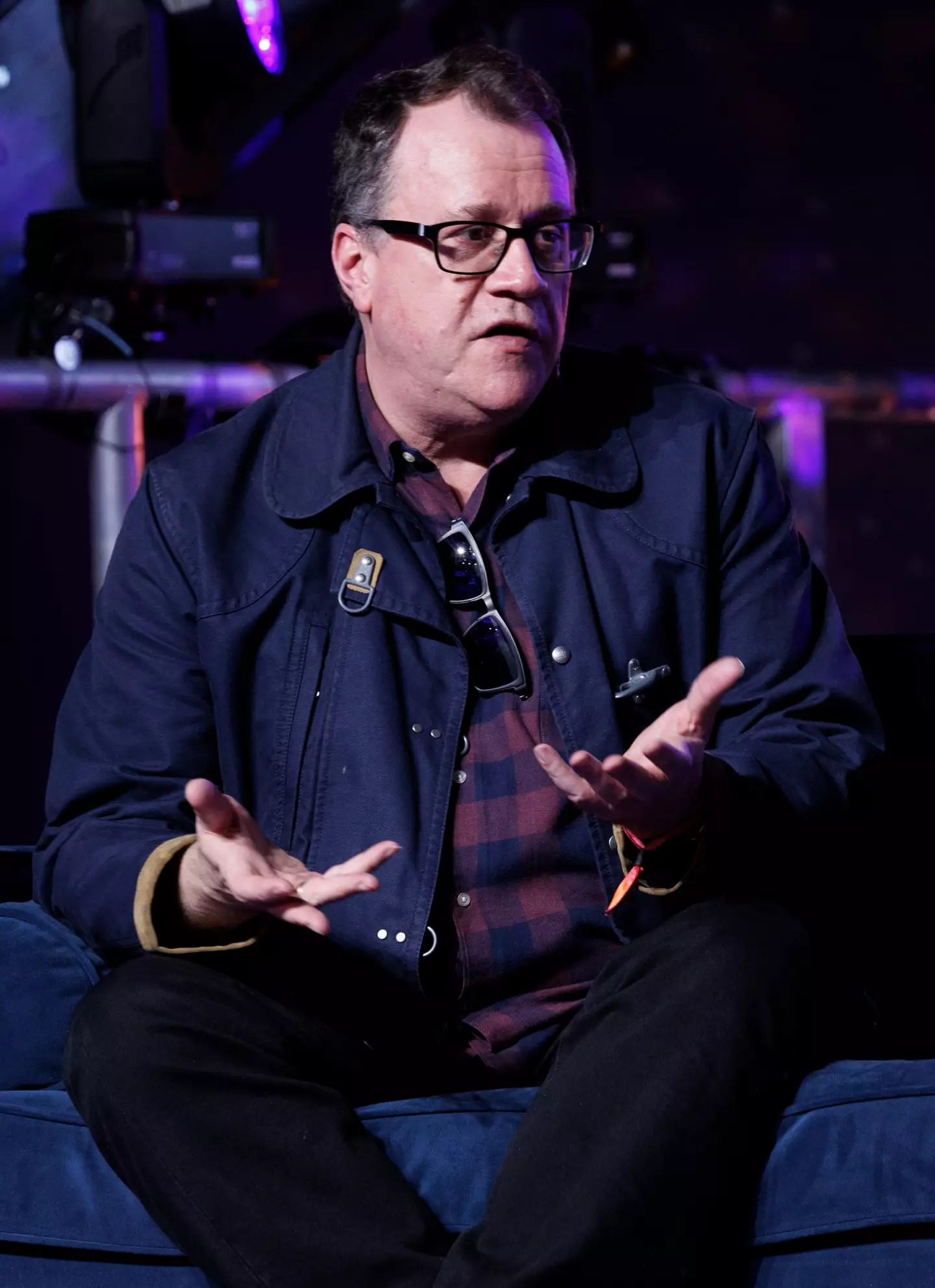 Russell T Davies.