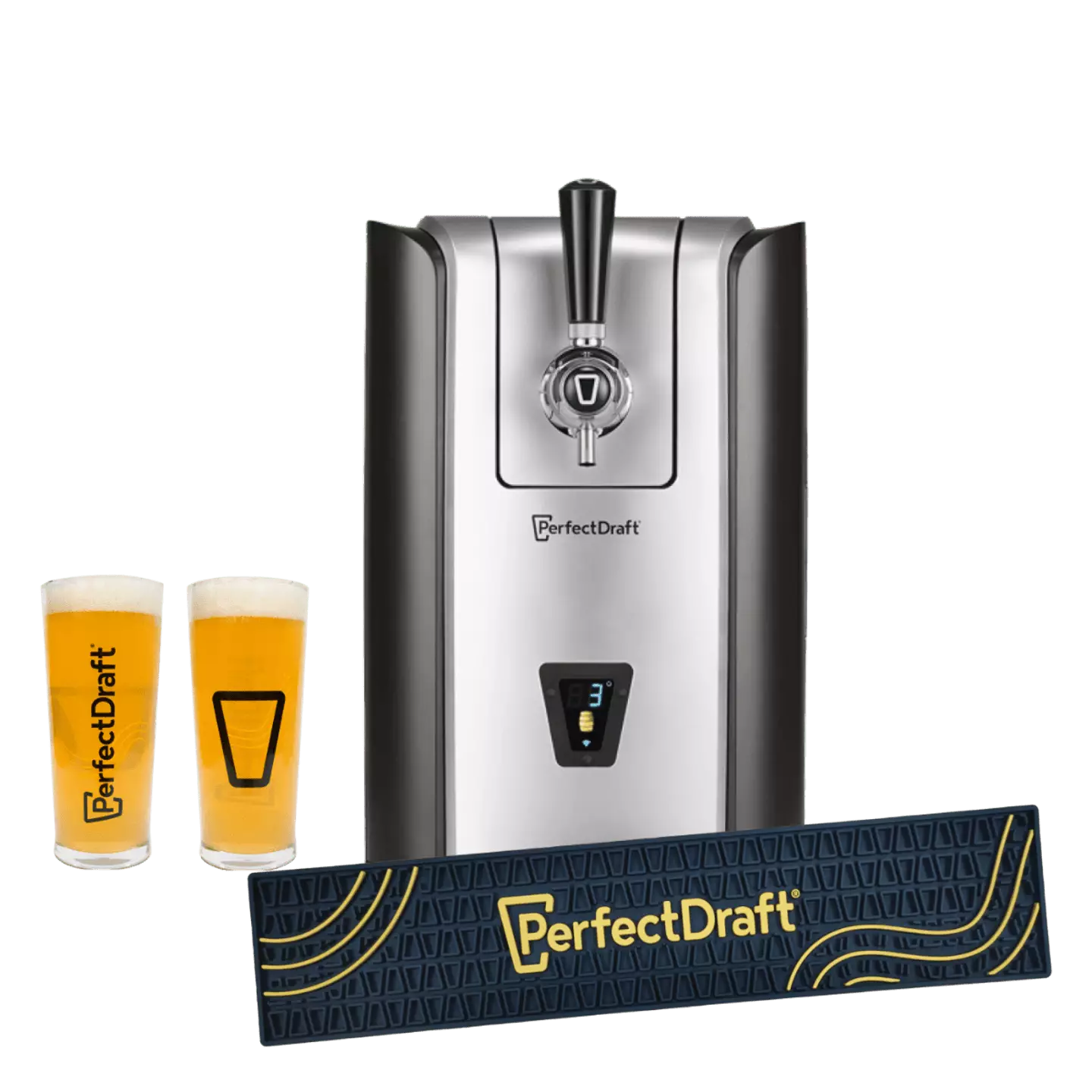 The new PerfectDraft Pro has game changing features fo the beer lover