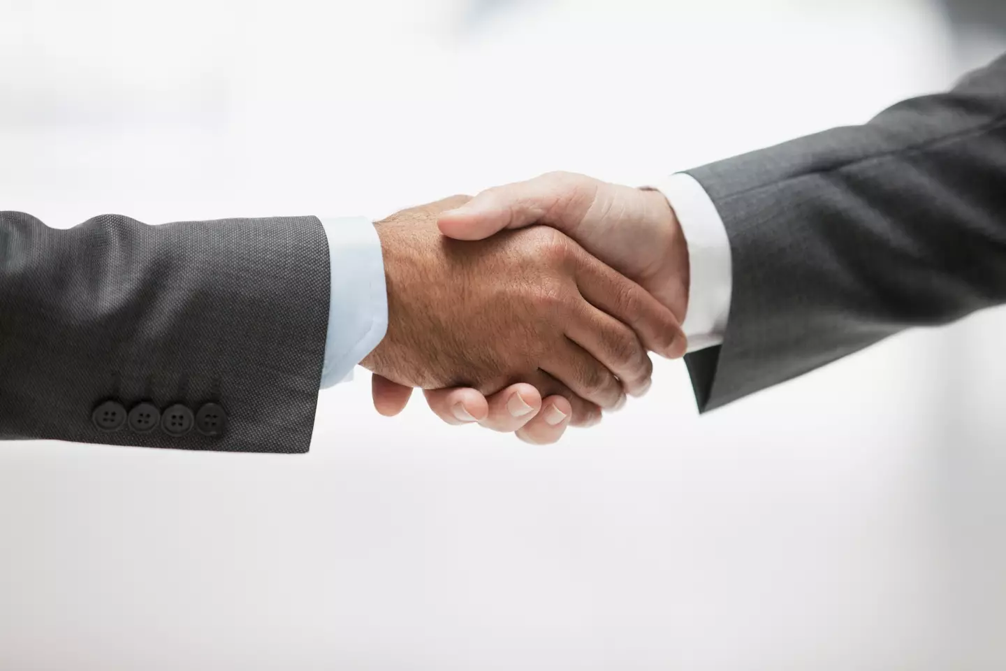 "Why do you keep feeling my ring and index fingers?" (Getty Stock Photo)