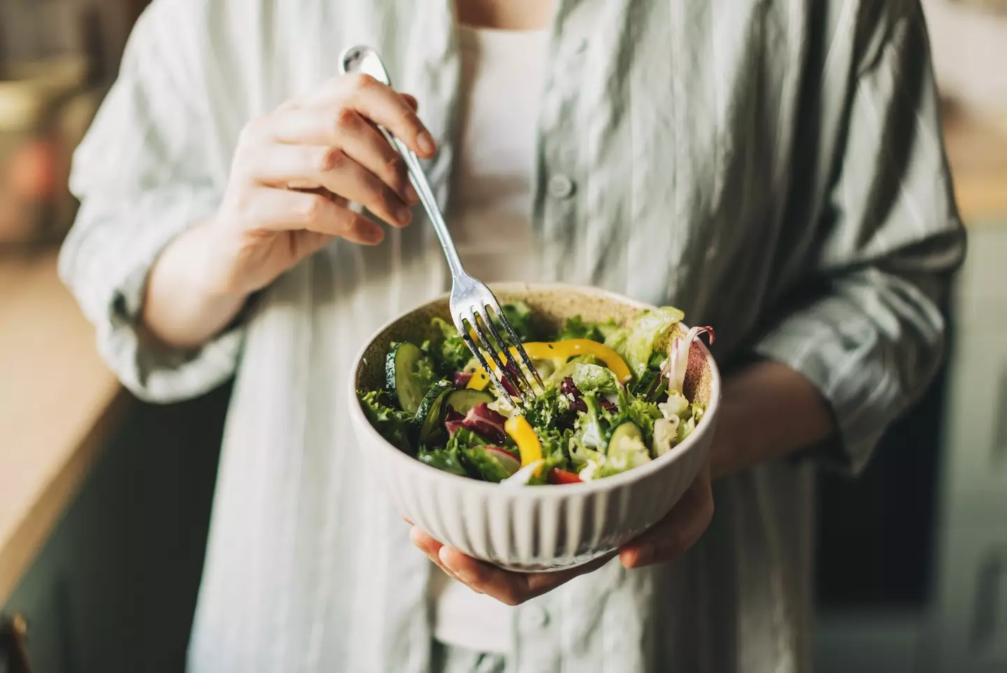 It is estimated that 2-3% of the UK population follow a vegan diet (Getty Stock Image)