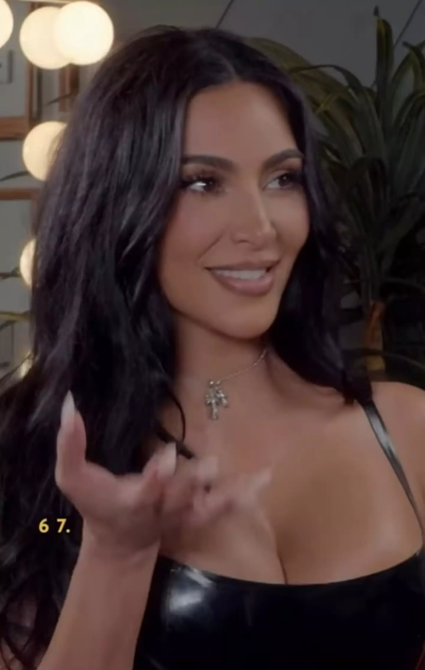 Kim's kids definitely taught her this one (NBC)