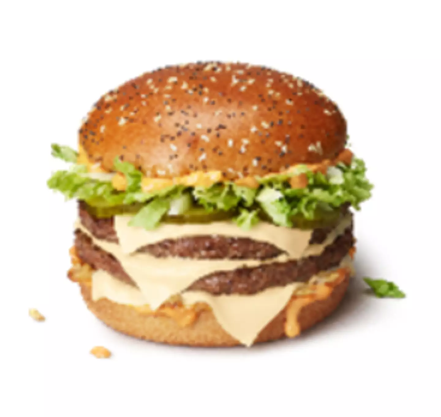 The Big Arch is making its debut. (McDonald's)