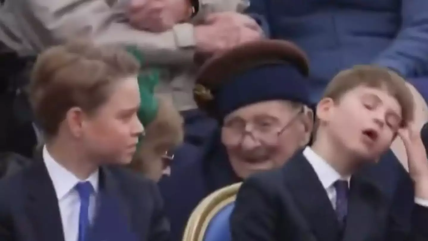 People loved the cheeky exchange between the two (Sky News)