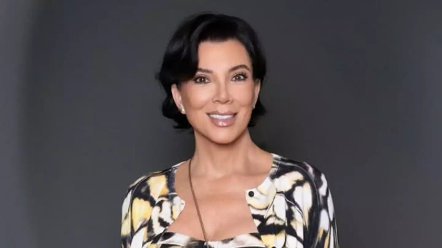 Instagram/@krisjenner