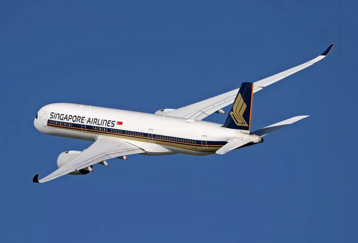 Singapore Airlines is considered one of the best airlines in the world. (Urbanandsport/NurPhoto via Getty Images)
