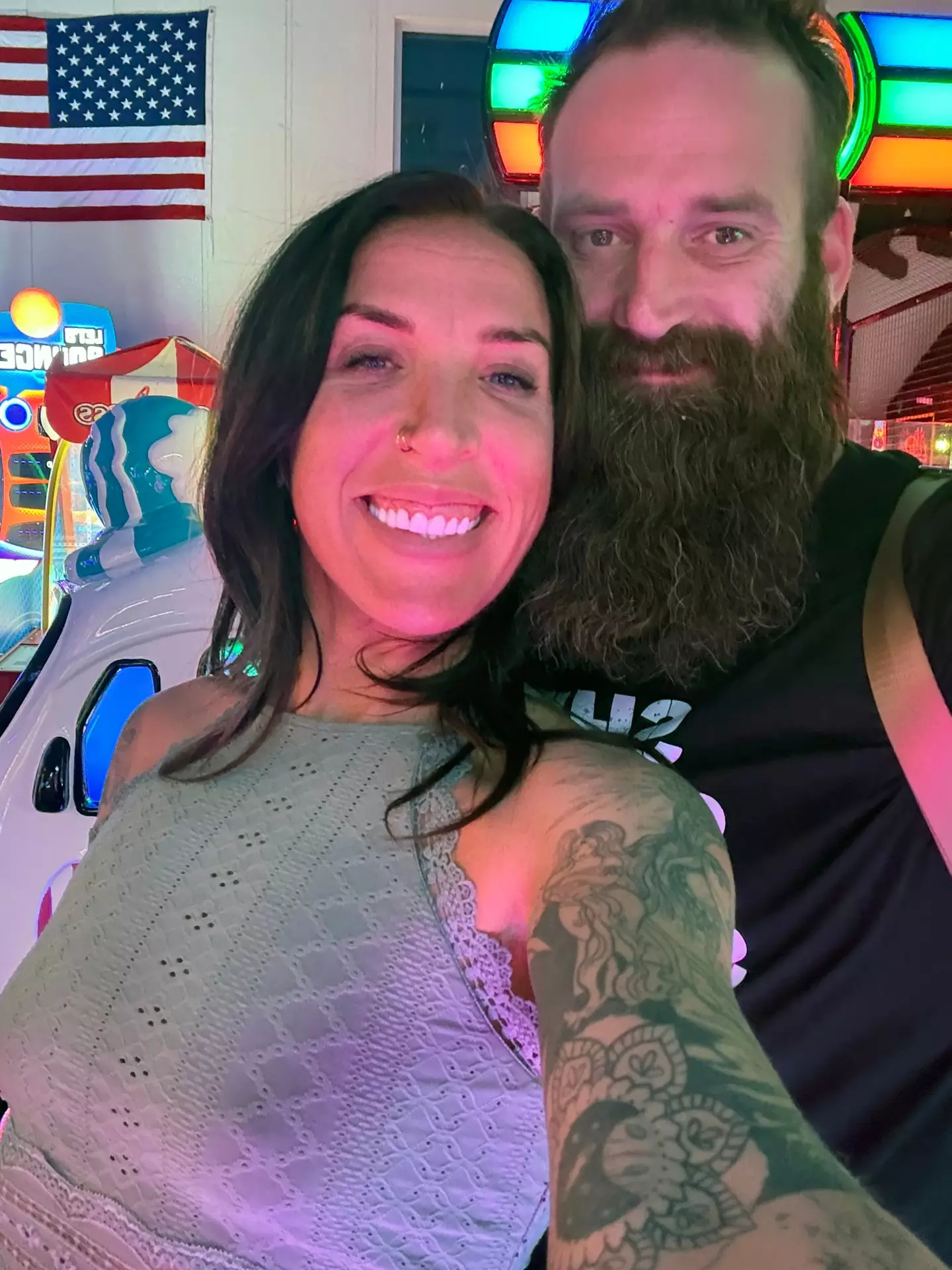 She had normal sex for the first time after giving birth (Caters)