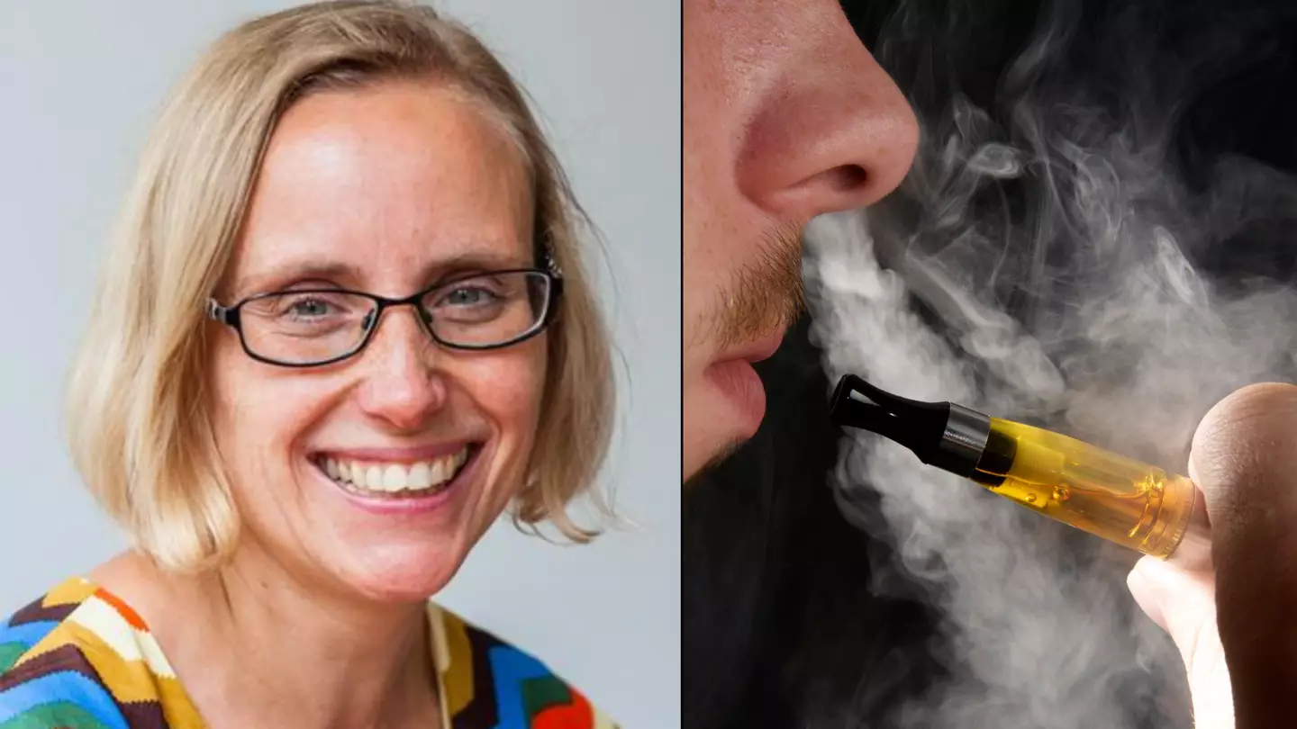 E-cig expert says we have ‘clues’ to how vaping will affect people 50 years down the line