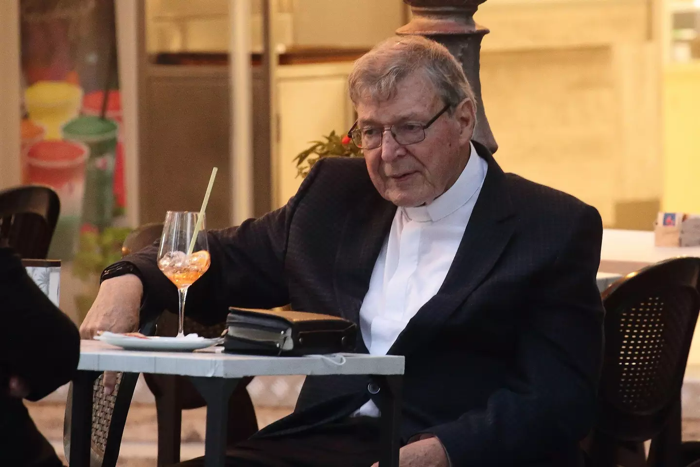 Pell, after he fled to Rome in 2020.