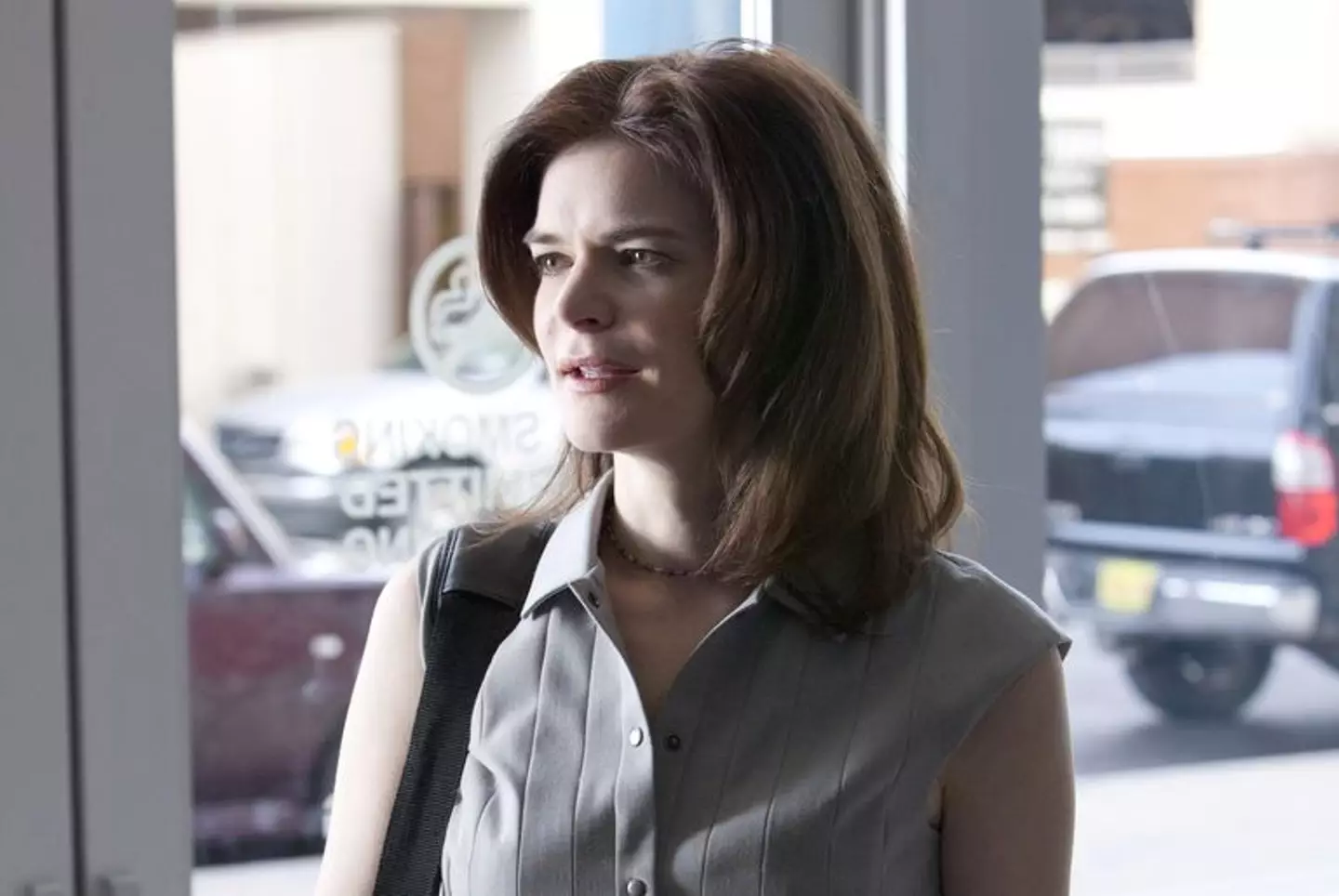 Betsy Brandt returned as Marie.