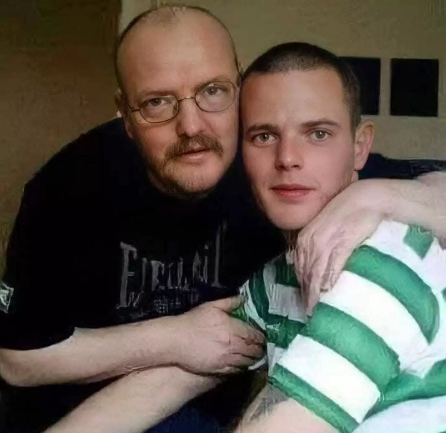 Allan Bryant Snr said he is 'never going to give up on' his missing son (Facebook/Help Find Allan Bryant)