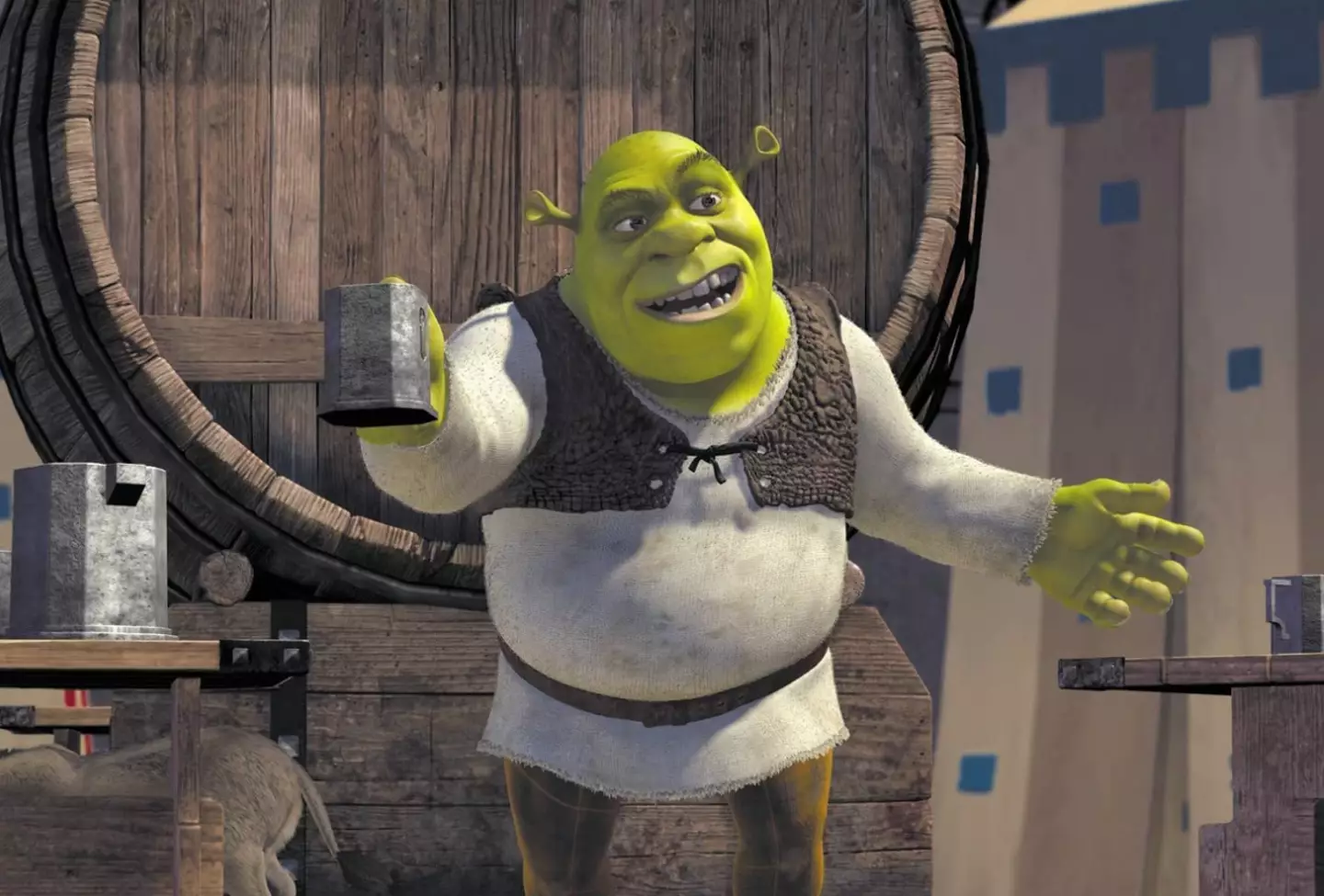 Shrek just wouldn't be the same without Mike Myers.