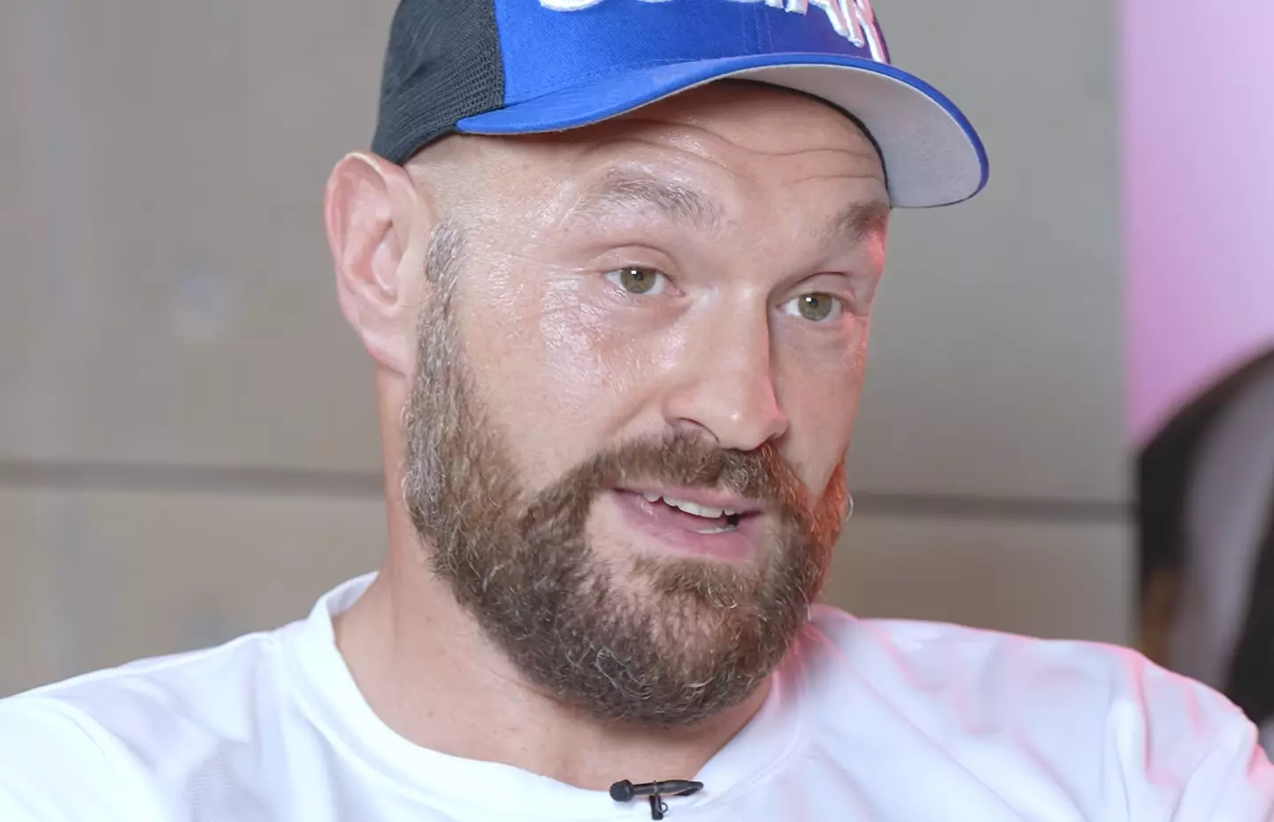 Fury slammed the Netflix show as being 'proper bulls**t'.