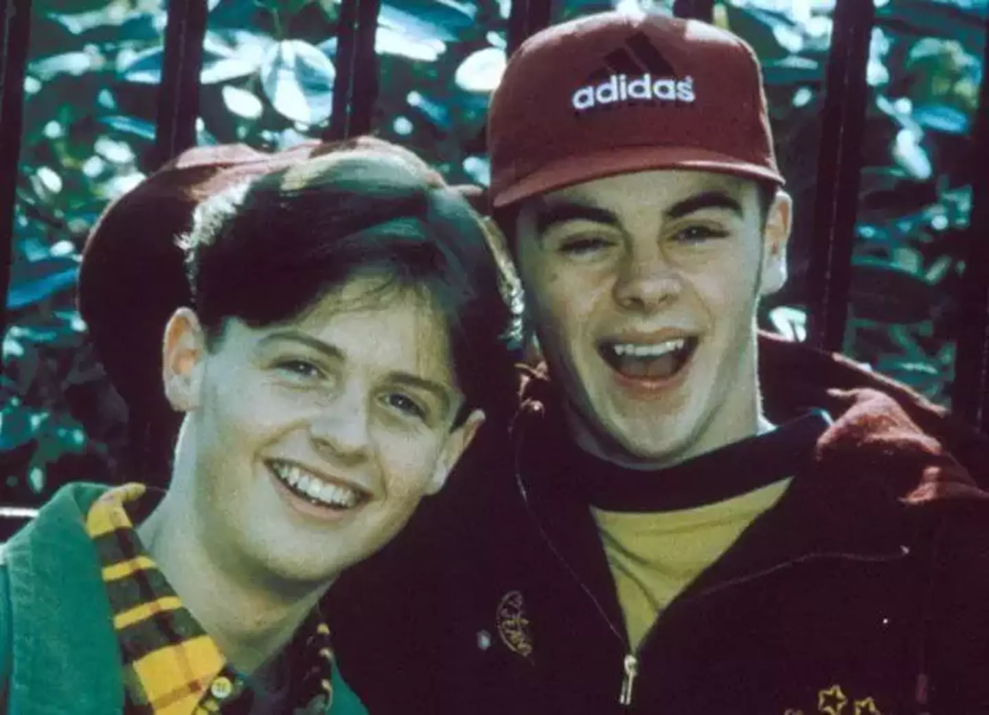 The Geordie duo first starred in the show in the nineties.