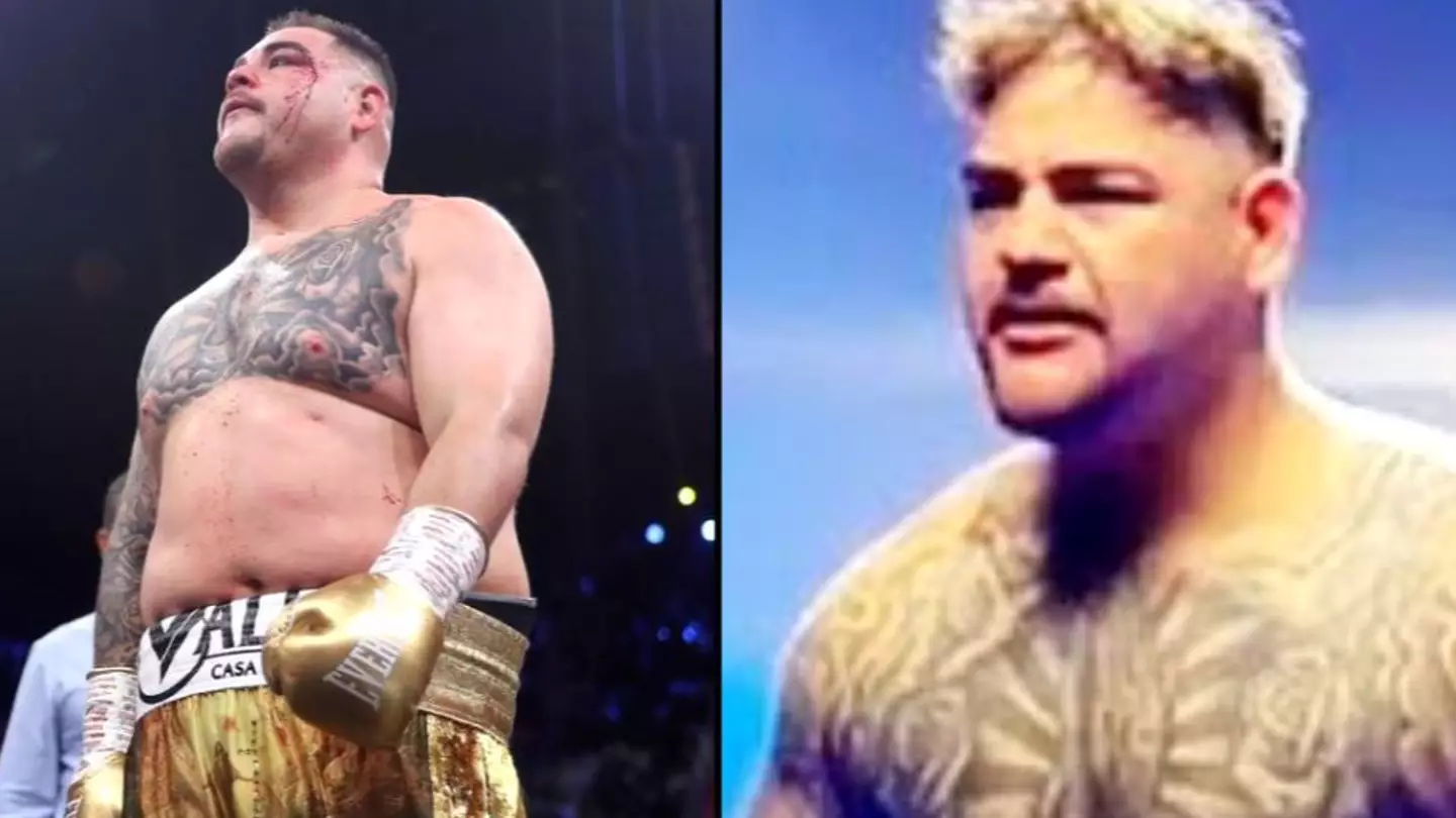 Fans blown away by Andy Ruiz Jr's body transformation and he now has a six-pack