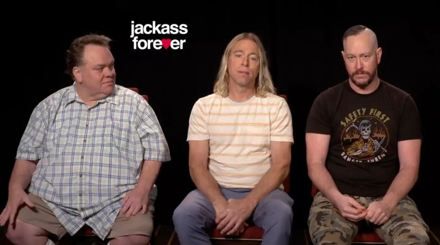 Left to right: Preston Lacy, Dave England, Ehren ‘Danger Ehren’ McGhehey.