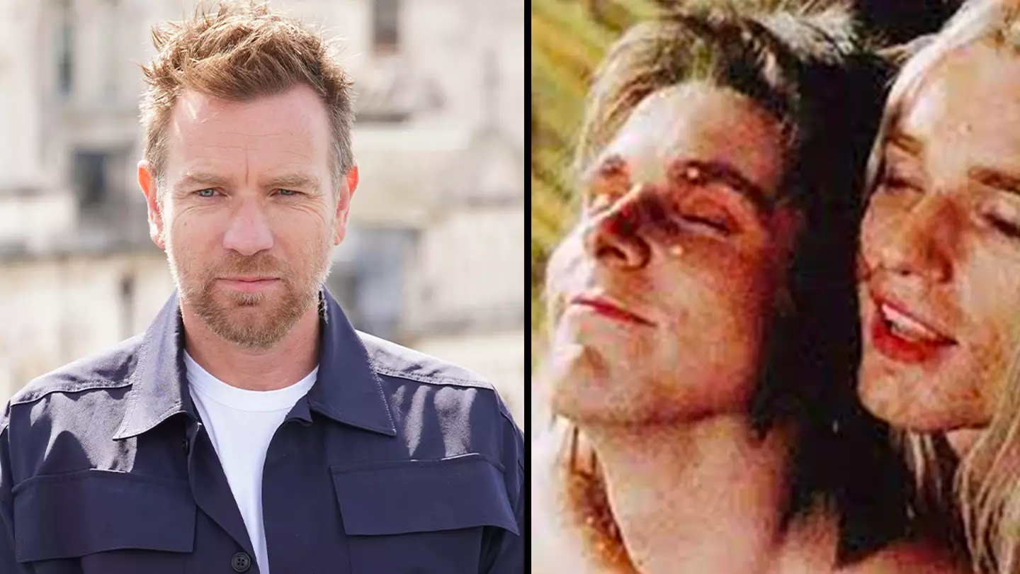 Ewan McGregor recalls embarrassing sex scene with Christian Bale