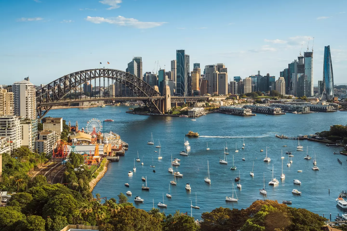 Certainly looks a lot brighter than skies in the UK (Getty Stock Images)