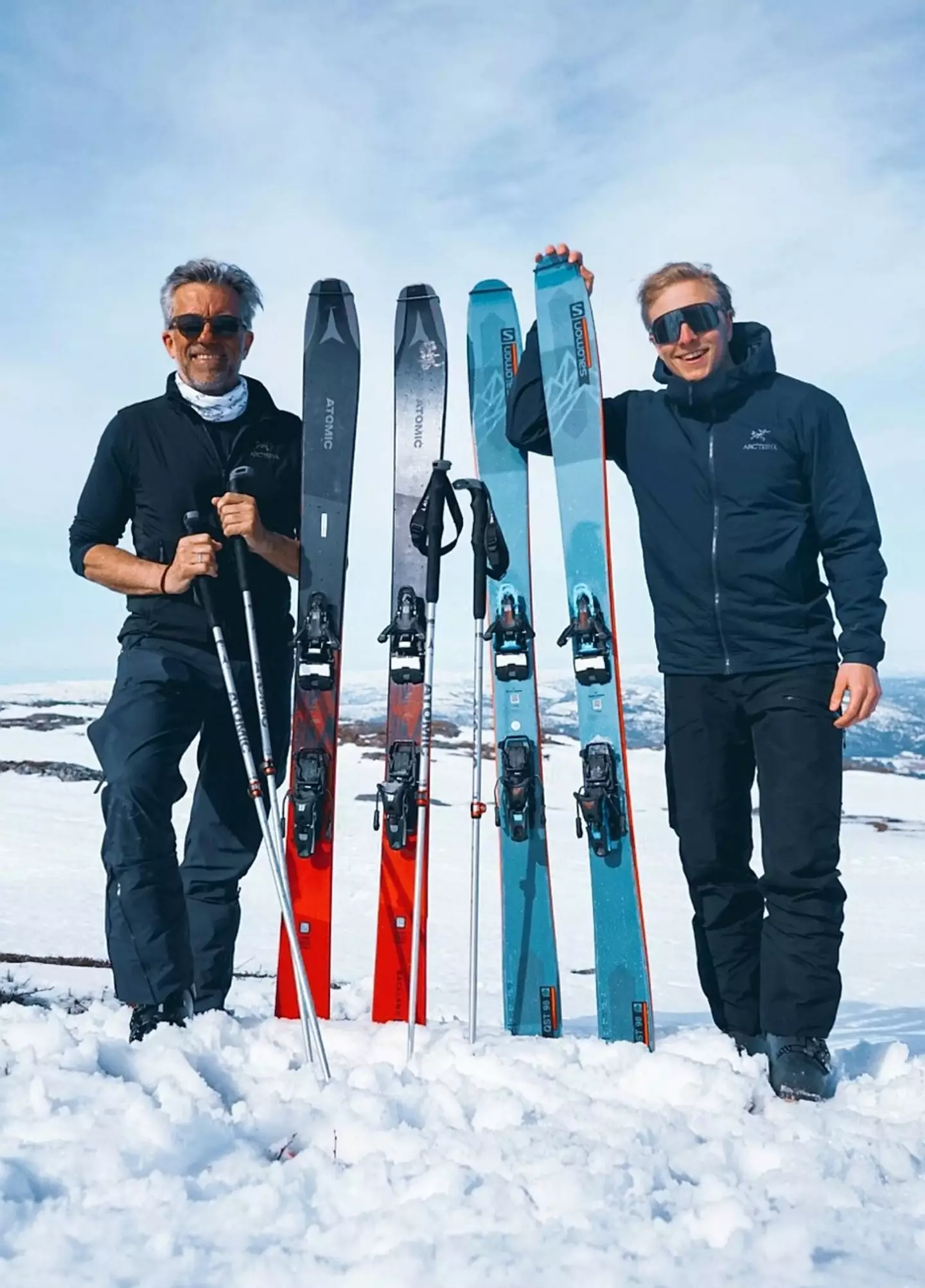 Rolf, who had been previously married to a woman, understood Janne's struggle with being open about his sexuality.