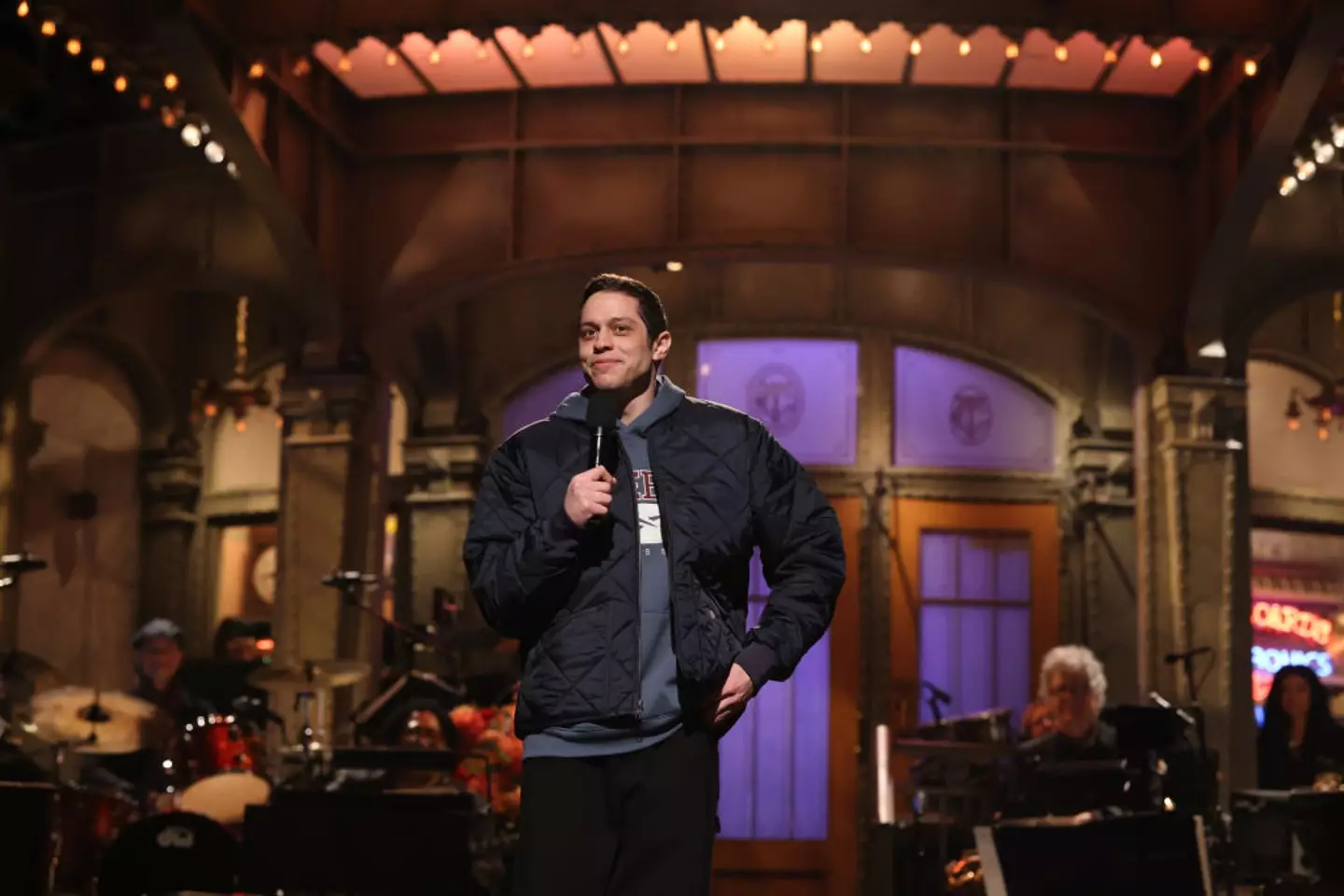Pete addressed the relationship on SNL at the time (NBC / Contributor / Getty)