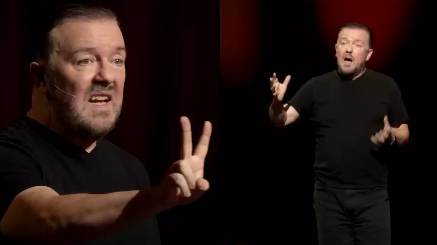 Ricky Gervais responds to petition calling him to remove joke about terminally ill children from Netflix special