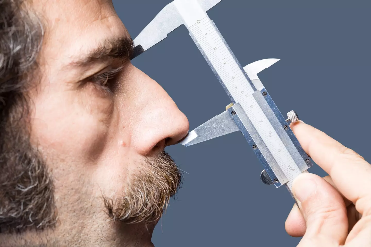 Big schnoz, big... (selimaksan / Getty Stock)