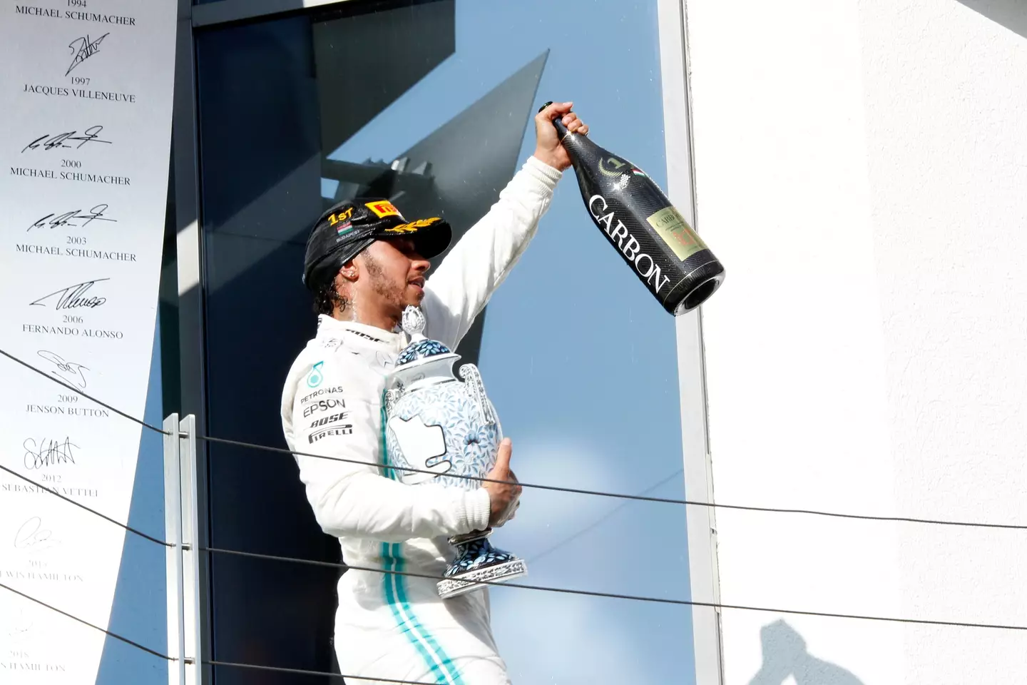 Lewis Hamilton has called on a change to archaic mindsets in response to Piquet's comments.