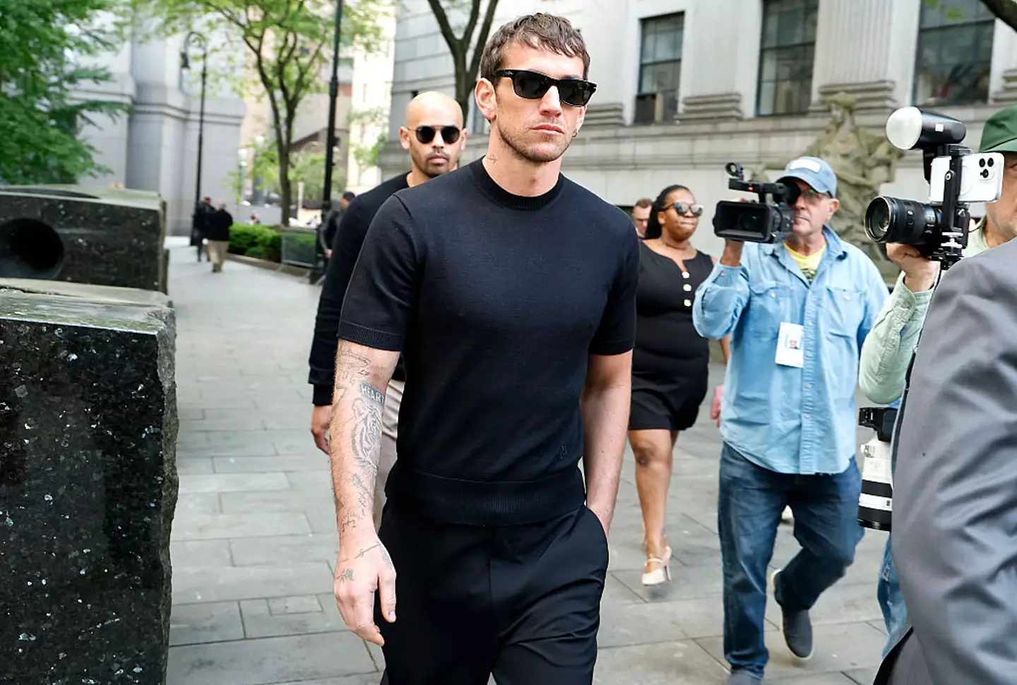 The testimony included the reaction of now-husband Alex Fine after learning she had allegedly been raped by Combs in 2018 (John Lamparski/Getty Images)