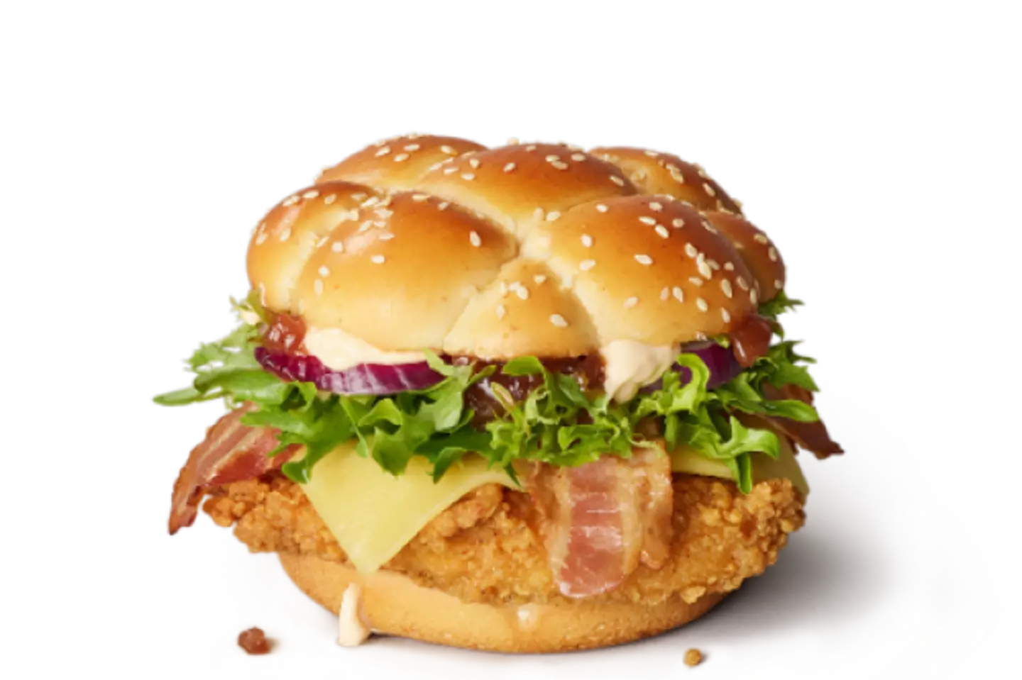 The McCrispy Deluxe is back (McDonald's)