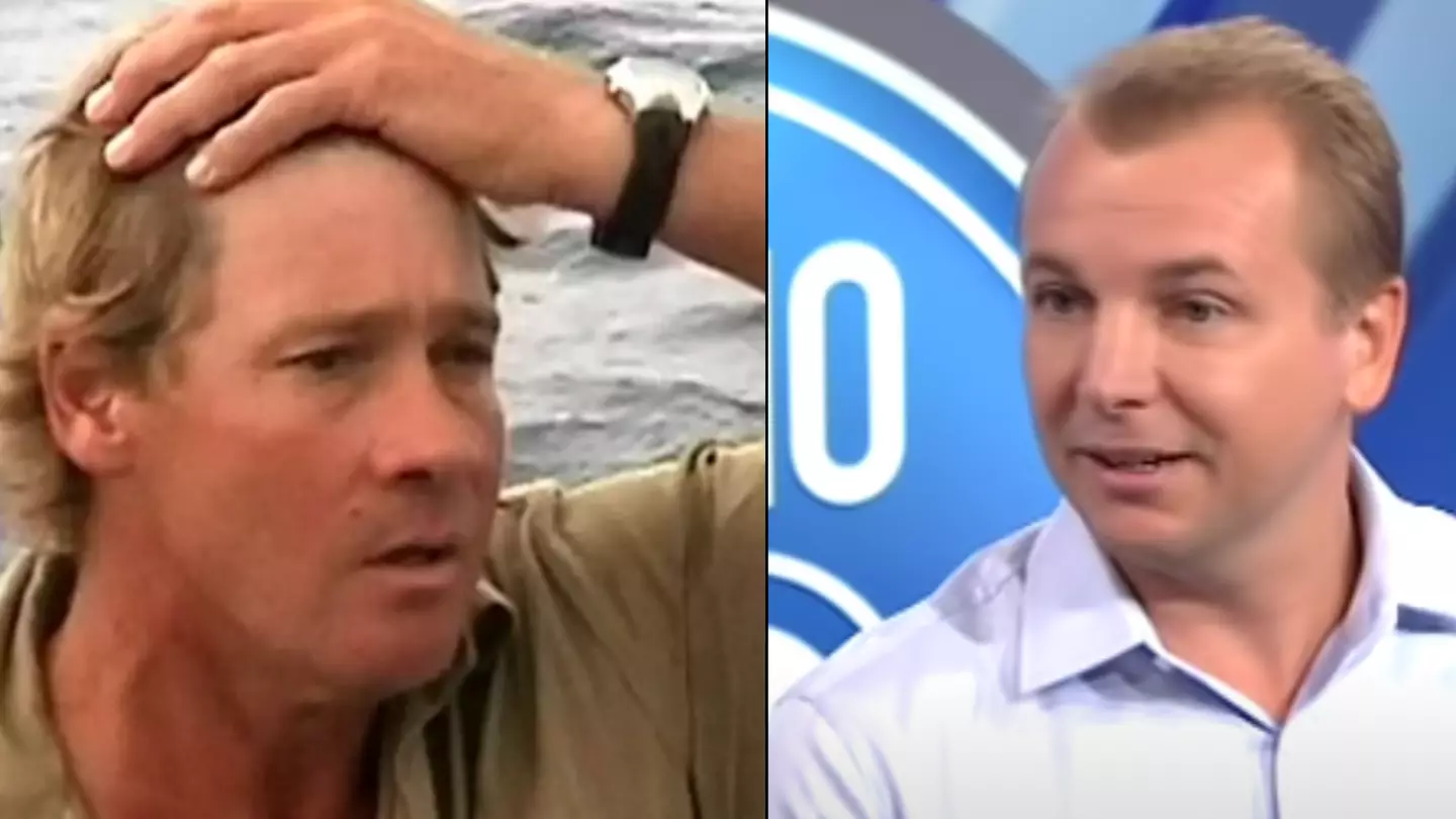 Steve Irwin's underwater cameraman explained horrifying moment stingray attacked the Crocodile Hunter
