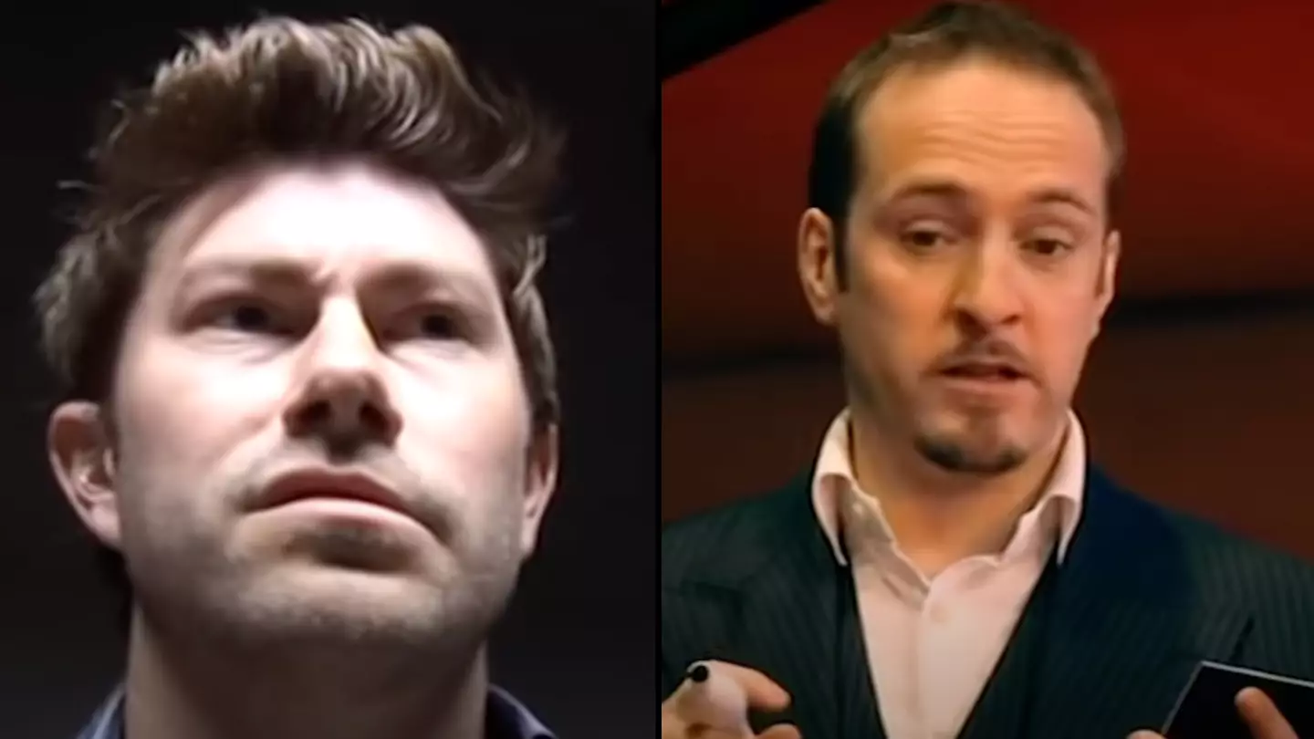 Derren Brown was forced to reassure man he’ll get his money back after live casino trick went wrong