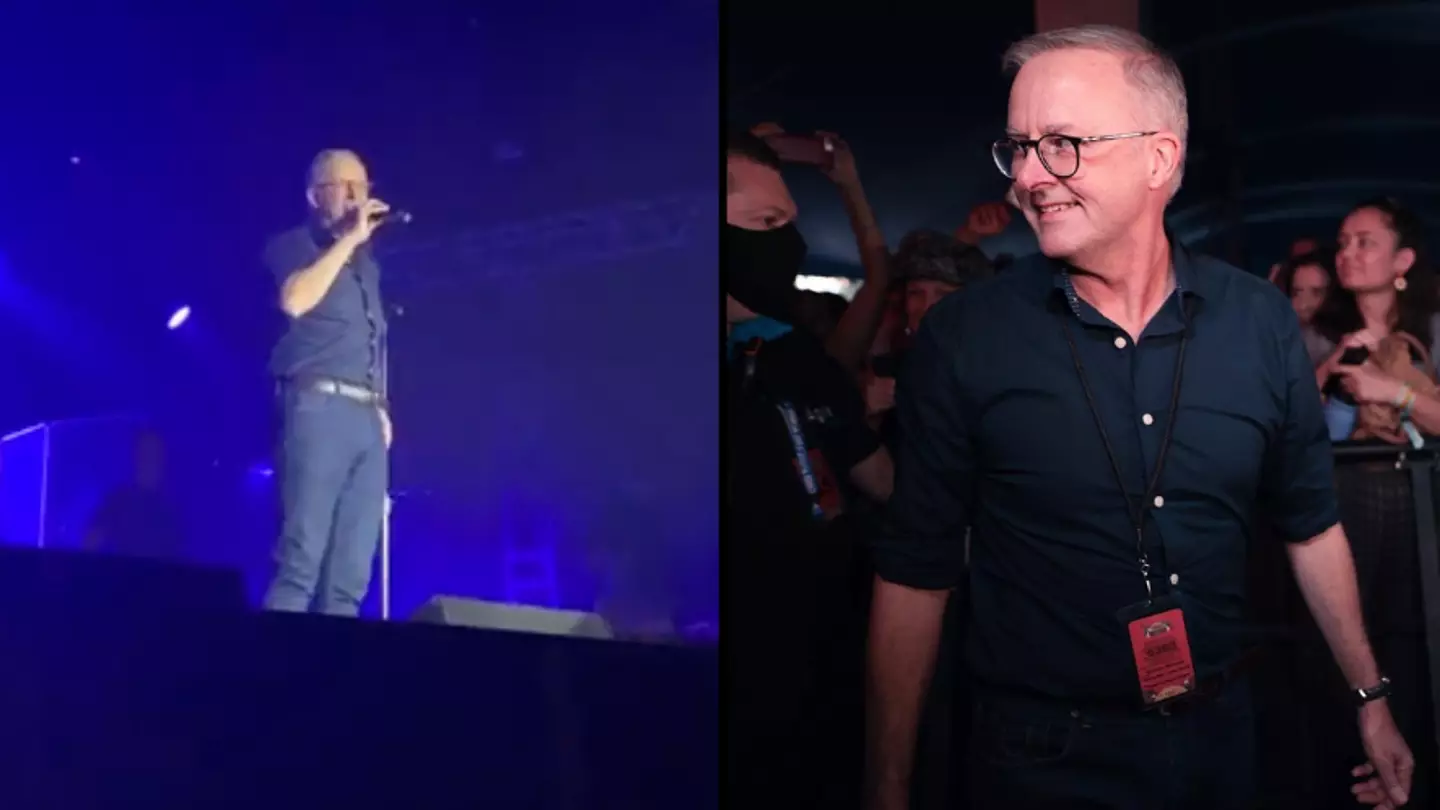 Anthony Albanese Gets Booed While Delivering Speech At Bluesfest
