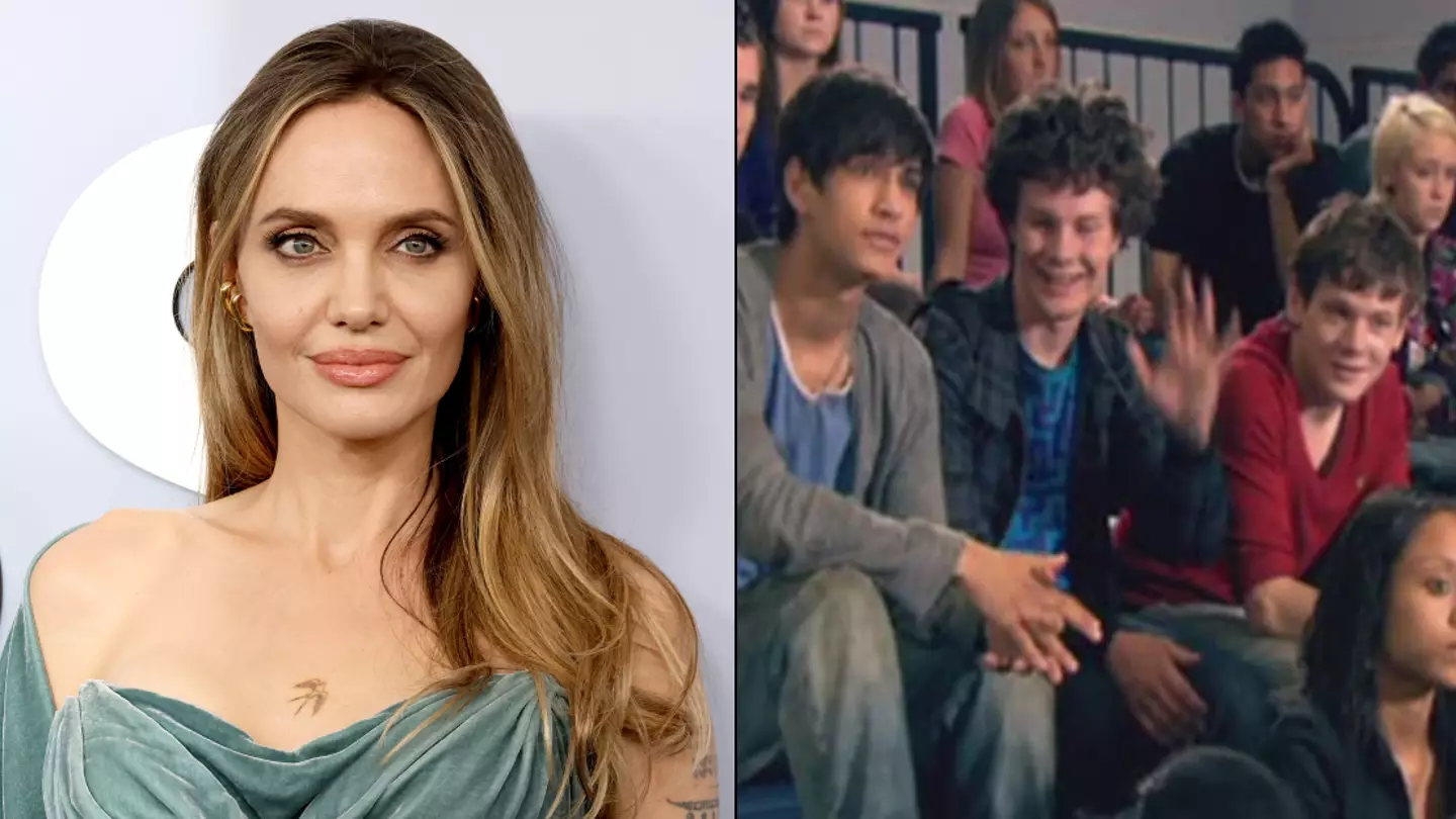 Iconic Skins actor has a little known link with Angelina Jolie as star brands them 'a gift'