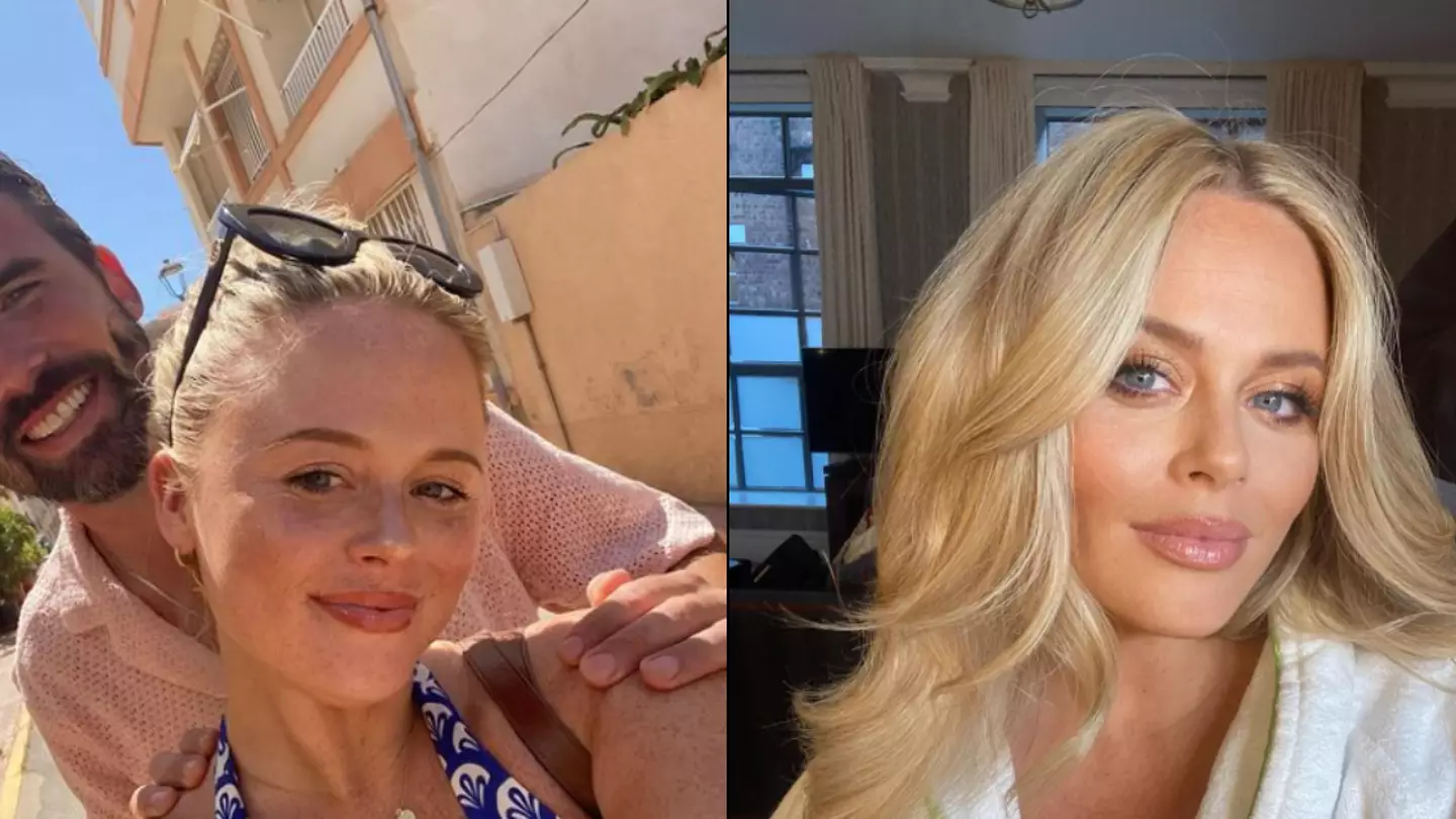 Emily Atack speaks out on 'damaging and awful' claims that she is dating her cousin