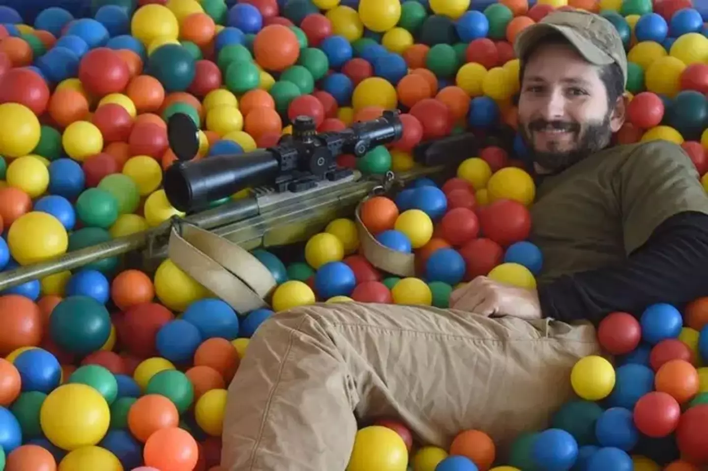 Wali posted a mocking picture on Facebook to debunk rumours of his death.