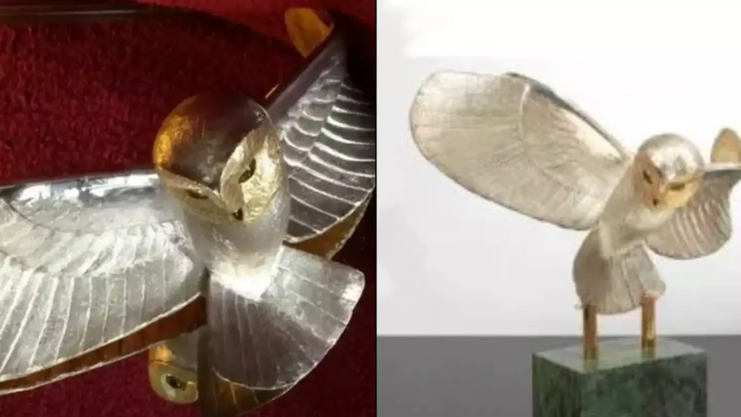 World's longest treasure hunt is over after 31 years as golden owl 'worth £200,000' is finally found